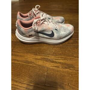Nike Womens Winflo 10 Premium FB6940-600 Multicolor Running Shoes Sneakers 8.5